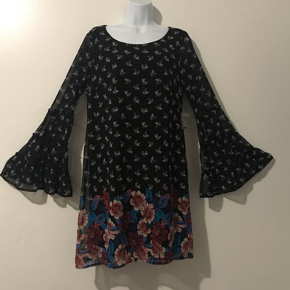 Floral dress/Vestido floral